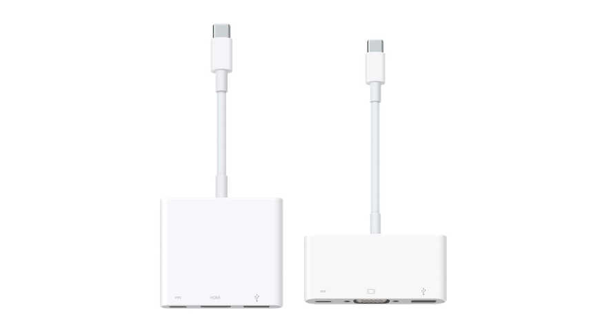 Picture of USB-C to HDMI adapter