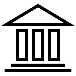 University building icon
