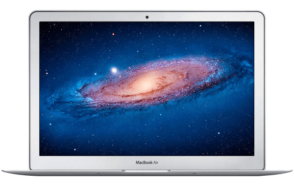 Picture of an Apple laptop