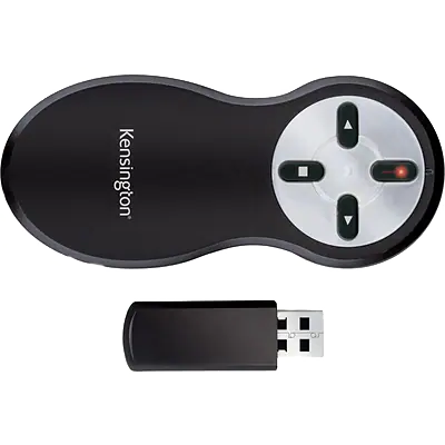 Picture of a presentation remote