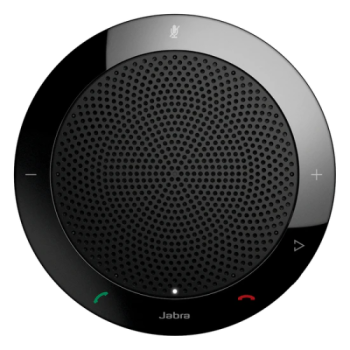 Picture of Jabra speaker and microphone